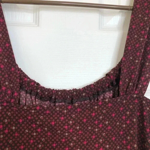 Banana Republic Factory Tank Small Polka Dots Size Medium - Picture 10 of 16